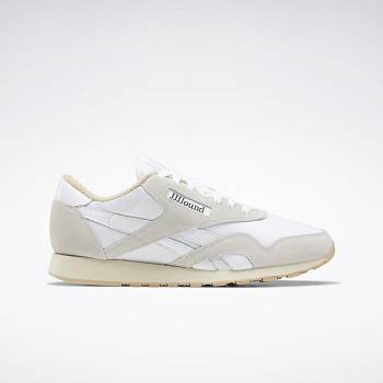 Reebok JJJJound Classic Nylon Biele / Bezove - Panske Tenisky